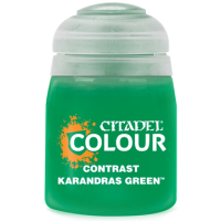 Karandras Green - kontrast