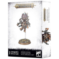 Kharadron Overlords: Endrinmaster with Dirigible Suit