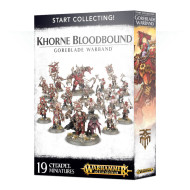 Khorne Bloodbound Goreblade Warband