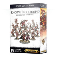 Khorne Bloodbound Goreblade Warband