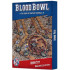 Blood Bowl: Khorne Pitch: Double-sided Pitch and Dugouts