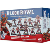 Khorne Blood Bowl Team: The Skull-tribe Slaughterers