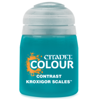 Kroxigor Scales - kontrast