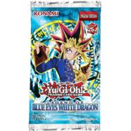 Yu-Gi-Oh!: Legendary Collection 25 Blue Eyed White Dragon Booster