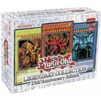 Legendary Yugioh! reprint