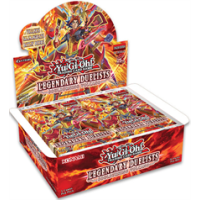 Yu-Gi-Oh!: Legendary Duelists Soulburning Volcano 1st Edition Booster Display