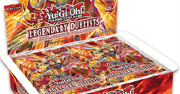 soul burning volcano booster box Yu-Gi-Oh! Legendary Duelists Soulburning Volcano: Booster Pack