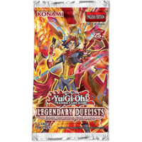Yu-Gi-Oh!: Legendary Duelists Soulburning Volcano 1st Edition Booster Pack