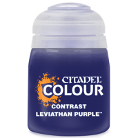 Leviathan Purple - kontrast