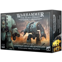Leviathan Siege Dreadnought with Claw & Drill Weapons