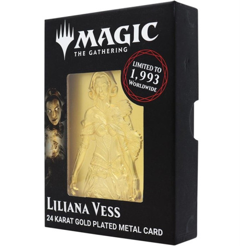 Magic the Gathering Precious Metal Collectibles 24K - Liliana