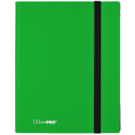 UP - 9-Pocket PRO-Binder Eclipse - Lime Green