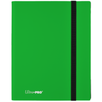 UP - 9-Pocket PRO-Binder Eclipse - Lime Green
