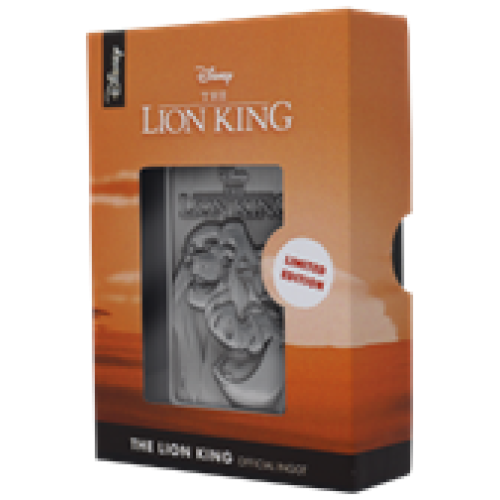 Lion King Limited Edition Ingot
