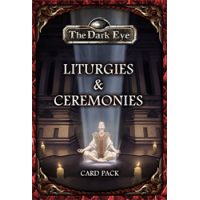The Dark Eye: Liturgies And Ceremonies Card Pack