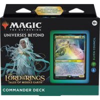 Lord of the Rings Tales of Middle-Earth Commander Deck: Elven Council