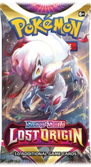 Sword And Shield: Lost Origins booster pack