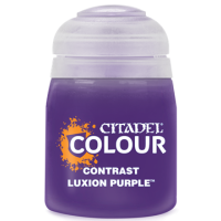 Luxion Purple - kontrast