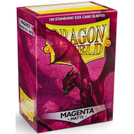 Dragon Shield Standard Sleeves - Matte Magenta (100 stk)