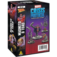 Marvel Crisis Protocol – Magneto & Toad