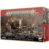 Orruk Warclans: Man-Skewer Boltboyz