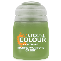 Mantis Warriors Green - kontrast