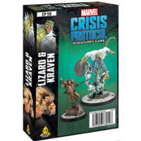 Marvel Crisis Protocol – Lizard & Kraven