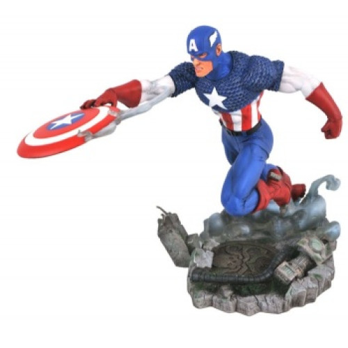 Marvel Gallery Vs Captain America PVC Statue