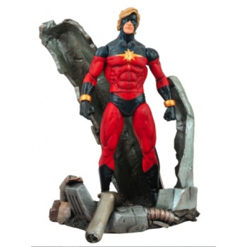 Marvel Select: Captain Marvel (Mar-Vell) Action Figure
