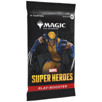 Marvel Super Heroes Play booster