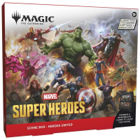 Marvel Super Heroes Scene Box: Heroes United