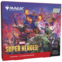 Marvel Super Heroes Scene Box: Villains Unleashed