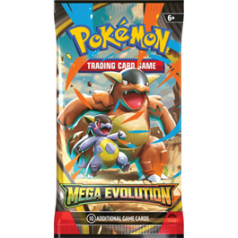 Mega Evolution Boosterpack