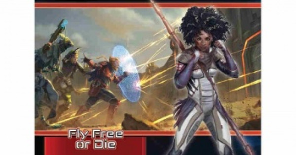 Starfinder Adventure Path: The Gilded Cage (Fly Free Or Die 6/6) – Sci-Fi Rollenspiel-Abenteuer Ab Level 11