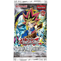 Yu-Gi-Oh!: Legendary Collection 25 Metal Raiders Booster