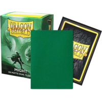 Dragon Shield Standard Sleeves - Matte Dual - Might (100 Sleeves) 