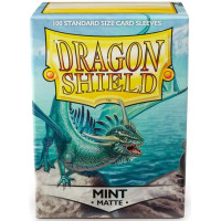 Dragon Shield Standard Sleeves - Matte Mint (100 stk)
