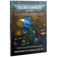 Chapter Approved: Grand Tournament 2021 Mission Pack and Munitorum Field Manual 2021 MkII
