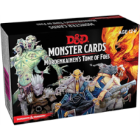 Dungeons And Dragons 5th Ed: Monster Cards: Mordekainens Tome of Foes
