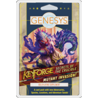 Keyforge: Secrets of the Crucible Mutant Invasion