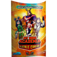 My Hero Academia CCG - Deck-Loadable Content Wave 1