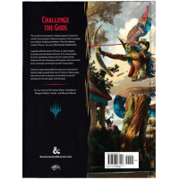 Dungeons And Dragons 5th Ed. Mythic Odysseys of Theros