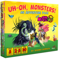 No Thank You Evil! Uh-Oh Monsters