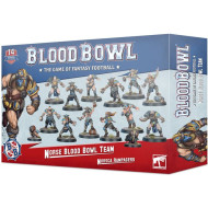 Blood Bowl Ogre Team Dice Set