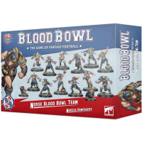 Norse Blood Bowl Team: Norsca Rampagers