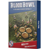 Nurgle Pitch – Double-sided Pitch and Dugouts Set