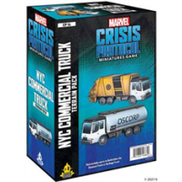 Marvel Crisis Protocol – NYC Commercial Truck Terrain Pack