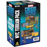 Marvel Crisis Protocol – NYC Terrain Expansion