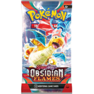 Scarlet And Violet: Obsidian Flames Booster Pack