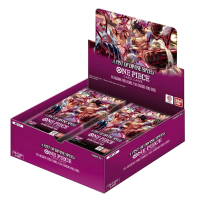 One Piece Card Game - A Fist Of Divine Speed Booster Display